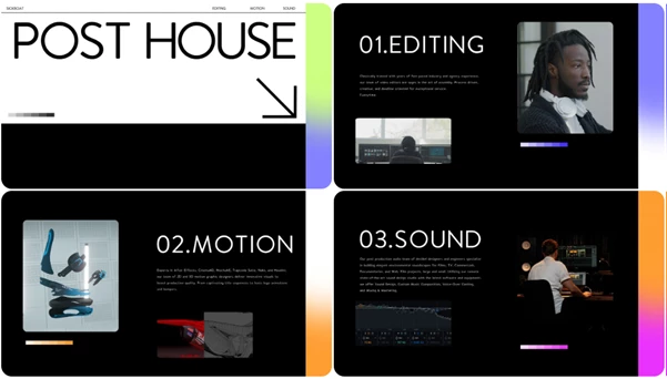 MODERN WEBSITE AFTER EFFECTS TEMPLATE | WEBSITE PROMO VIDEOS by Sickboat
