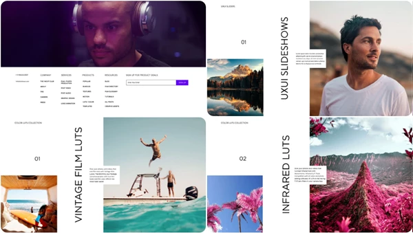 MODERN WEBSITE AFTER EFFECTS TEMPLATE | WEBSITE PROMO VIDEOS by Sickboat