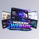 MODERN WEBSITE AFTER EFFECTS TEMPLATE by Sickboat (PROMO VIDEOS)