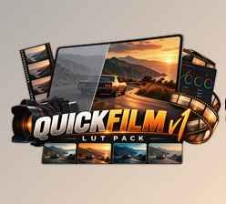 QUICKFILM v1: LUT Pack by Jaydee Alberto on Gumroad