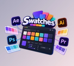 Swatches Plugin: Manage Color Palettes in Adobe Apps by Aescripts (v1.0.4)