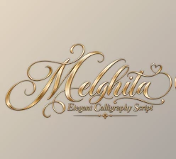 Melghita Elegant Calligraphy Script by Creativemarket (292317792)