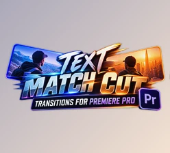 Text Match Cut Transitions for Premiere Pro by Videohive (65216018)