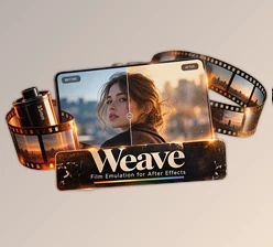 Weave - Film Emulation for After Effects by Aescripts (v1.3)